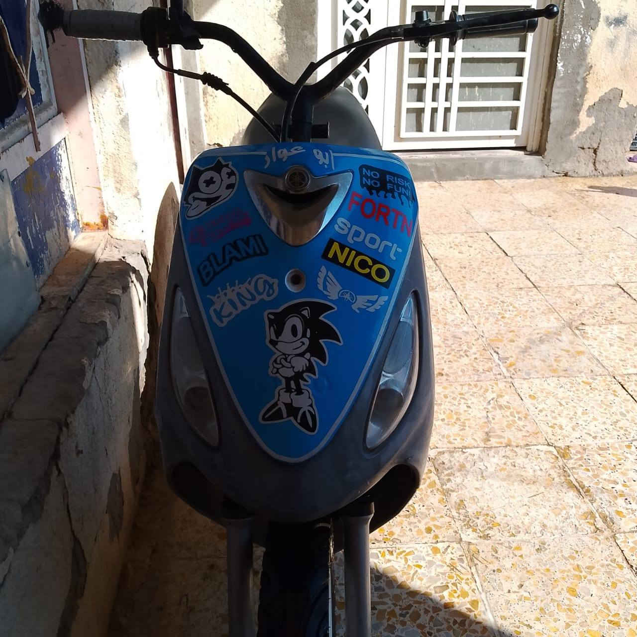 سلام عليكم دراجة ماكس منغولي للبيع
مواصفات الدراجه  مكينه 55 
الدراجه كفراته كامله 
نقص باتري 
الكهربائياته شغاله 
بيع مستعجل
السعر 350 وبيه مجال حك الجيه 
العنوان ناصريه قرب مستشفى القلب 
الرقم ***********

مكلف بل نشر
