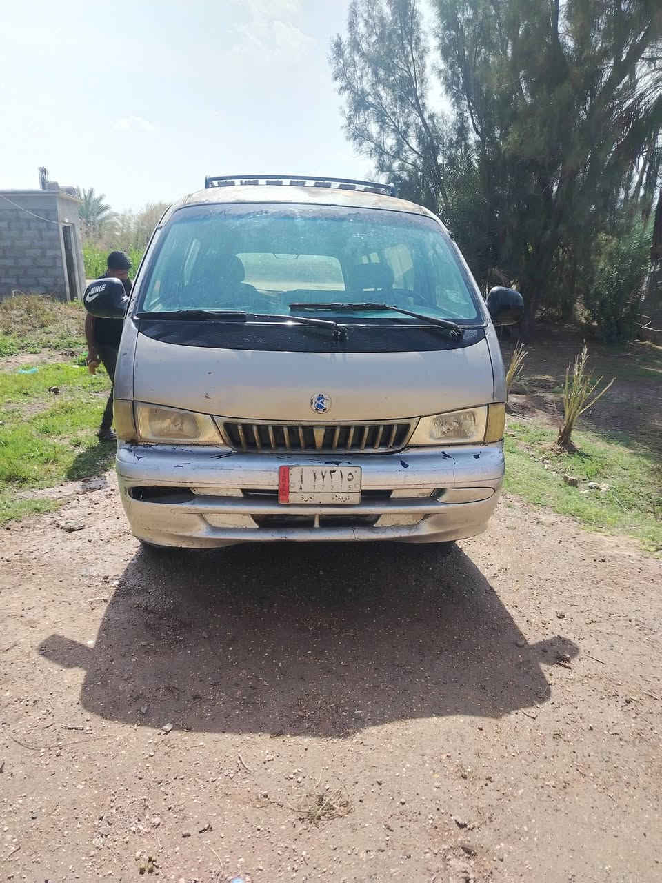 السلام عليكم
كيه بريجو البيع موديل 98 كير محرك اكسن
جدد شرط التحويل رقم كربلاء 
يرادلهه بس صبغ شاصي واحد مصلح
السعر 25وبيهه مجال مكان ابو غريب

***********
