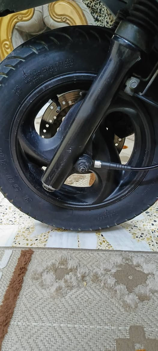 دراجه ماكس ثعلب مكفوله كفالة عامه رمبه ضمان على الفخص جديدة جداا السعر٨٥٠ وبيها مجال مكاني بغداد حي ور***********
