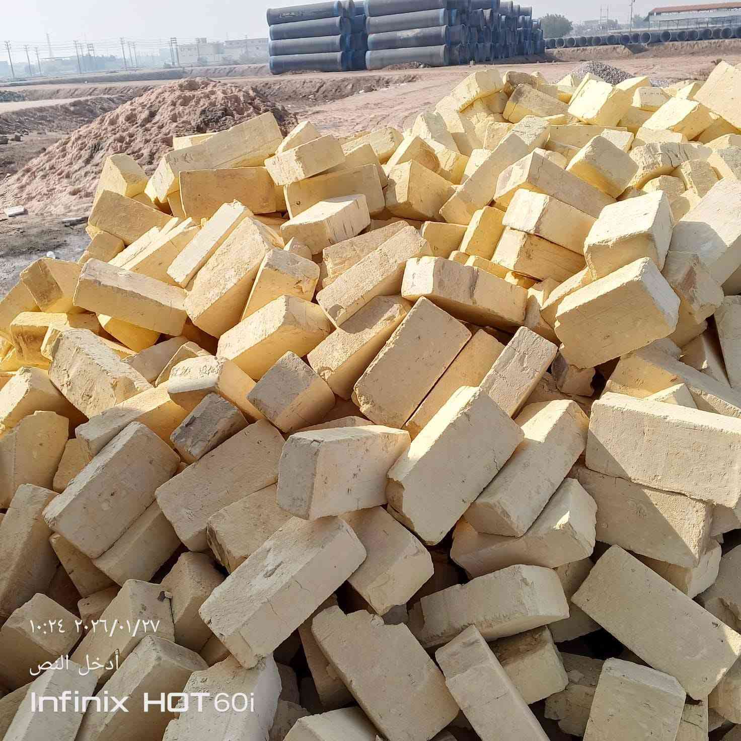 سلام عليكم موجود طابوق لاصلاح شرط الون والقالب   تحسب وشرط الكلاب وبسعار مناسبه  العدد ٤٢٥٠وزياده التوصيل الناصريه  و البصره ونواحيها لا ستفسار على الرقم ***********
