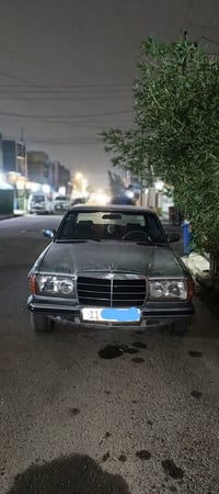 مرسيدس • موديل ٨٢ • محرك ياباني