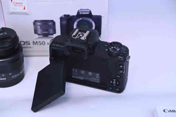 كأمره كانون  (💣👉m50 Mark 2💣) نضافه 99/100 كامل ملحقات 
1- رام 32✅
2- كورتون✅
3- حزام كتف✅
4- شاحنه اصليه ✅
5 بطاريه اصليه ✅ 
6- توصاله نقل صور  ✅
يوجد توصيل كل العراق 
 ***********
