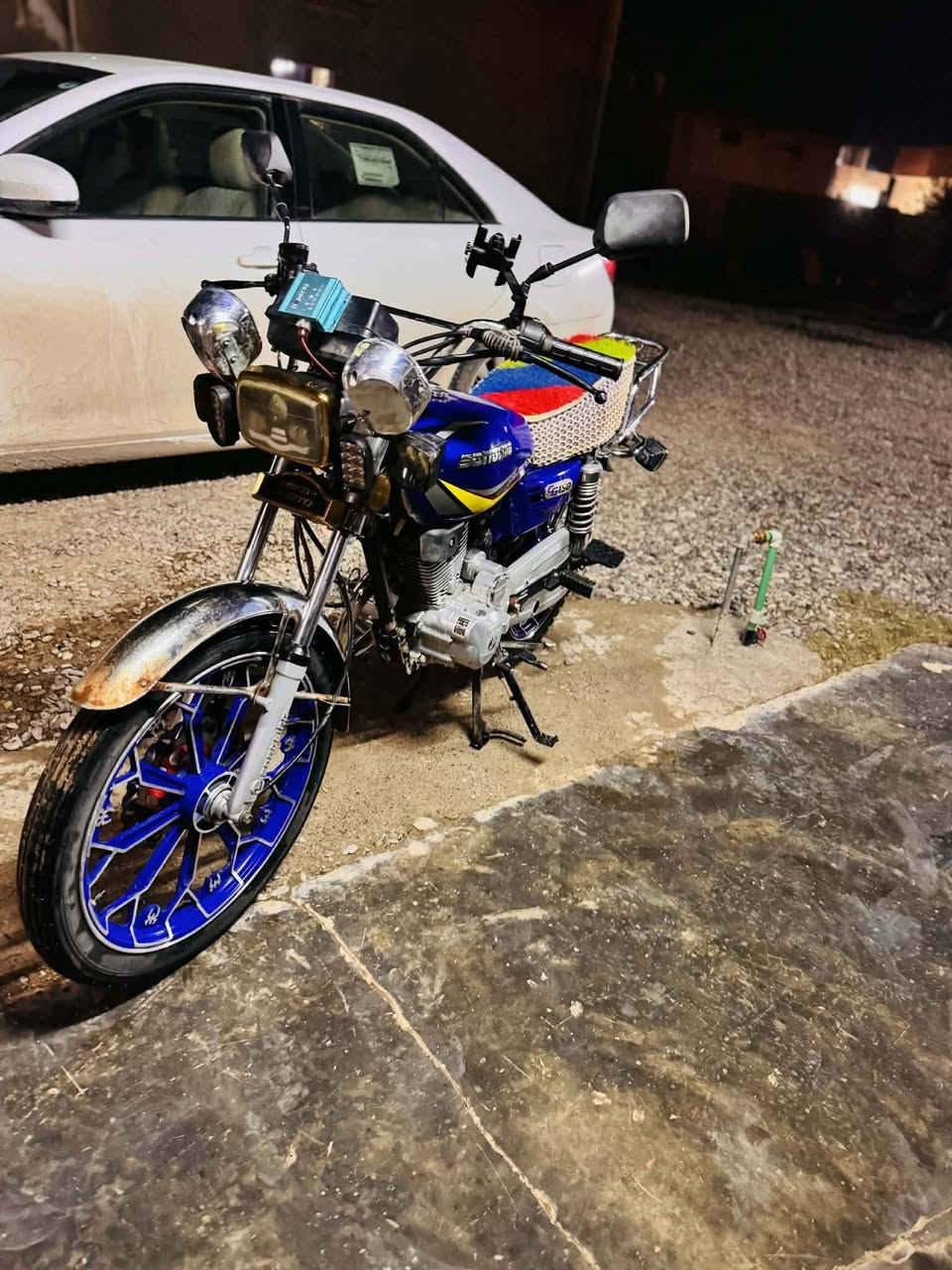 السلام عليكم موطور لبيع سونك موديل 2024 شرط وضع شركه محرك ما مطخوخ صبانه شرط الشراي ينتصل عل رقم السعر 625 وبي مجال  حك جيتك مكان الحاج علي الاستفسار عل رقم ***********
