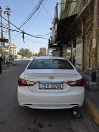 سوناتا ٢٤٠٠ GDI • ٢٠١١ • رقم انبار