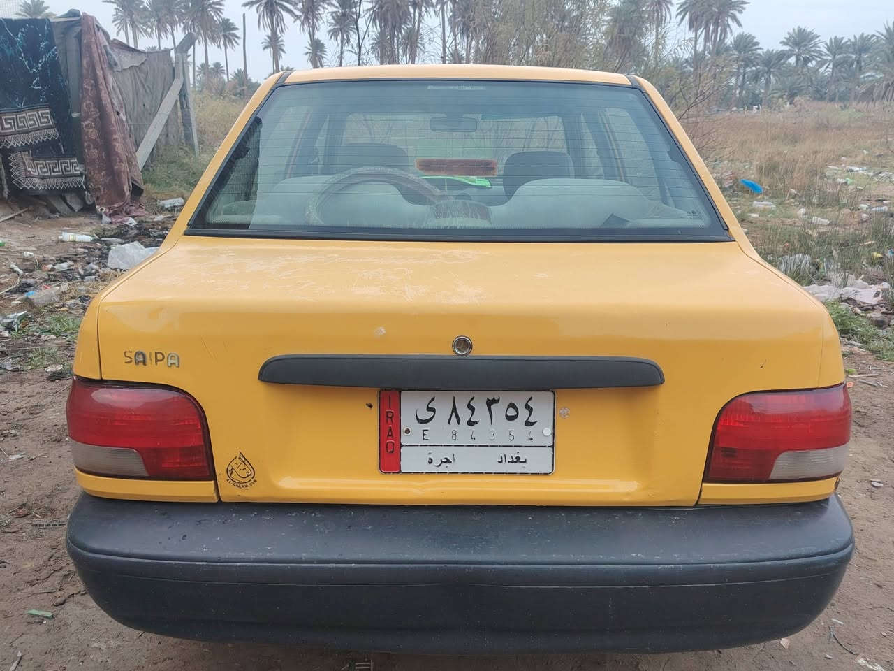 سلام عليكم 
سايبا موديل 13 لاتبخير ولاتنقيص سياراه نضيفه وناعمه رقم بغداد مشروع وطني سنويه ل27 رعيه موجود ويريد مداور

صدره جديد مبدله 
طوب جدد مبدلهن 
دبلات تخم جدد
لوي مال دبلات تخم جدد
نوزلات تخم جدد 
بلاكات تخم جدد 
فيت بم جديد
طوافه بانزين جديد
درايم شفت الطويل والكصير جدد مبدلهن 
سلف جديد
باتري جديد 
التبريد شغال نقص بس غاز 
ويرد دوشمه للكشنات 
والشاصي الايمن جهه العبري معمر 
والشاصي جهه سايق بي فطر زغير مامئثر 
ونقص بور ستيرن بي صوت
سعره 25 وبيه مجال  مكاني حله كريطعه شراي يتفضل خاص


**إذا كنت صاحب هذا الإعلان وتريد حذفه لأي سبب، رجاءا أرسل رسالة إلى الدعم الفني**