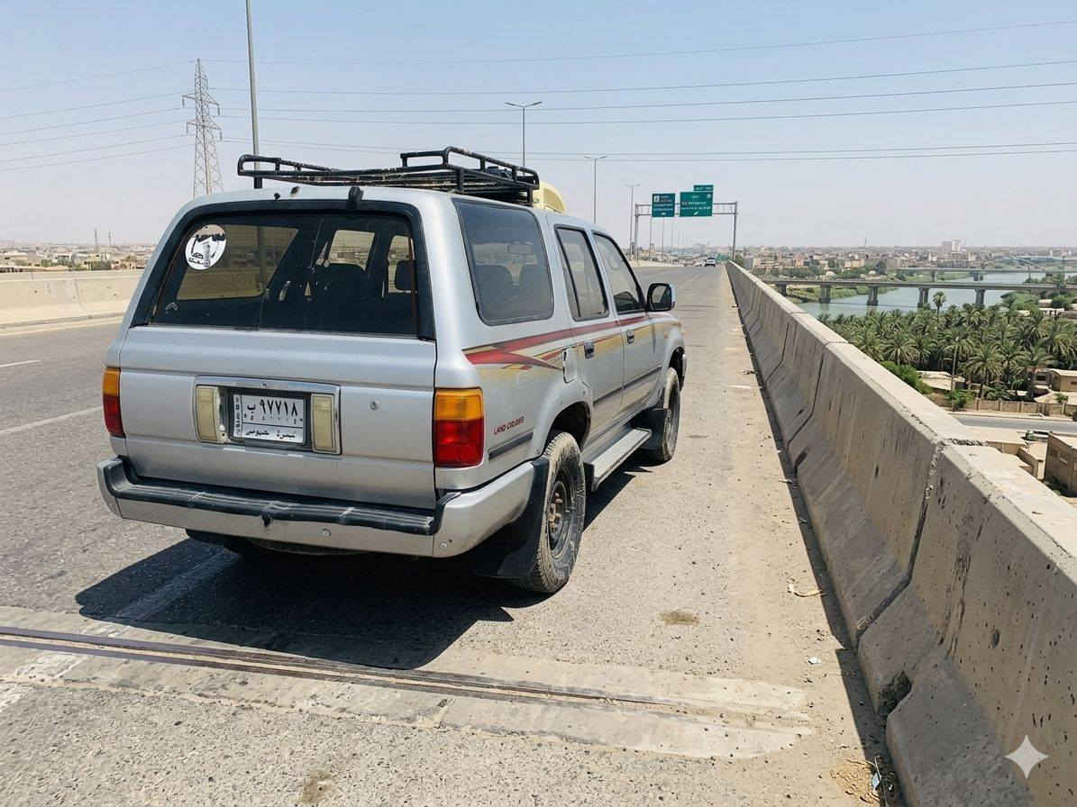 السلام عليكم للبيع تيوته فور رنر دخول جديد مزاد كمركي تبريد ثلج سبلت شادله بصمه تشغيل عن بعد محرك كير ابلاد حداديه السعر 50 اوبيه مجال العنوان البصره الزبير الاستفسار علا الرقم *********** رقم بصره انكليزي موديل 2000
