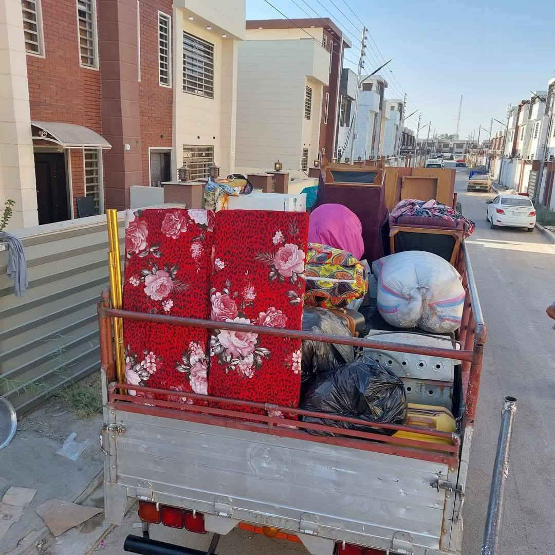 لنقل الاثاث داخل كركوك وخارج  السلام عليكم زبائنن ***********واتساب
/اتصال 

ويانه💚كلشي سهل باذن الله 💚 من نقل الاثاث العام 🚛والتحويلات من بيت🏡 الى بيت اخر 🌹🏘️ توجد سياره  (هينو  +كنتر+(كيه) وكادر كامل من العمال الموهوبين في حمل الاثاث🦸🥷 والتحمل بما يرضي الله ويرضيك.

يوجد نجار يفتح ويشد الغرف عراقيه🇮🇶-تركيه🇹🇷-ماليزيه 🇲🇾 وايضا فتح وشد جميع انواع السبالت ❄

ما عليك غير انه تتصل وتدلل خلال دقائق تجيك قائمه العمل والاسعار وانت تختار الي يعجبك... 

وعند الاتفاق عليك الجلوس واحنا في خدمتك 🧿🕴️..وكل شي حسب 

طلب الزبون❤

فقط عليك الاتصا*********** واصل على الواتساب اتصال/ وتساب +ماسنجر الصفحه
