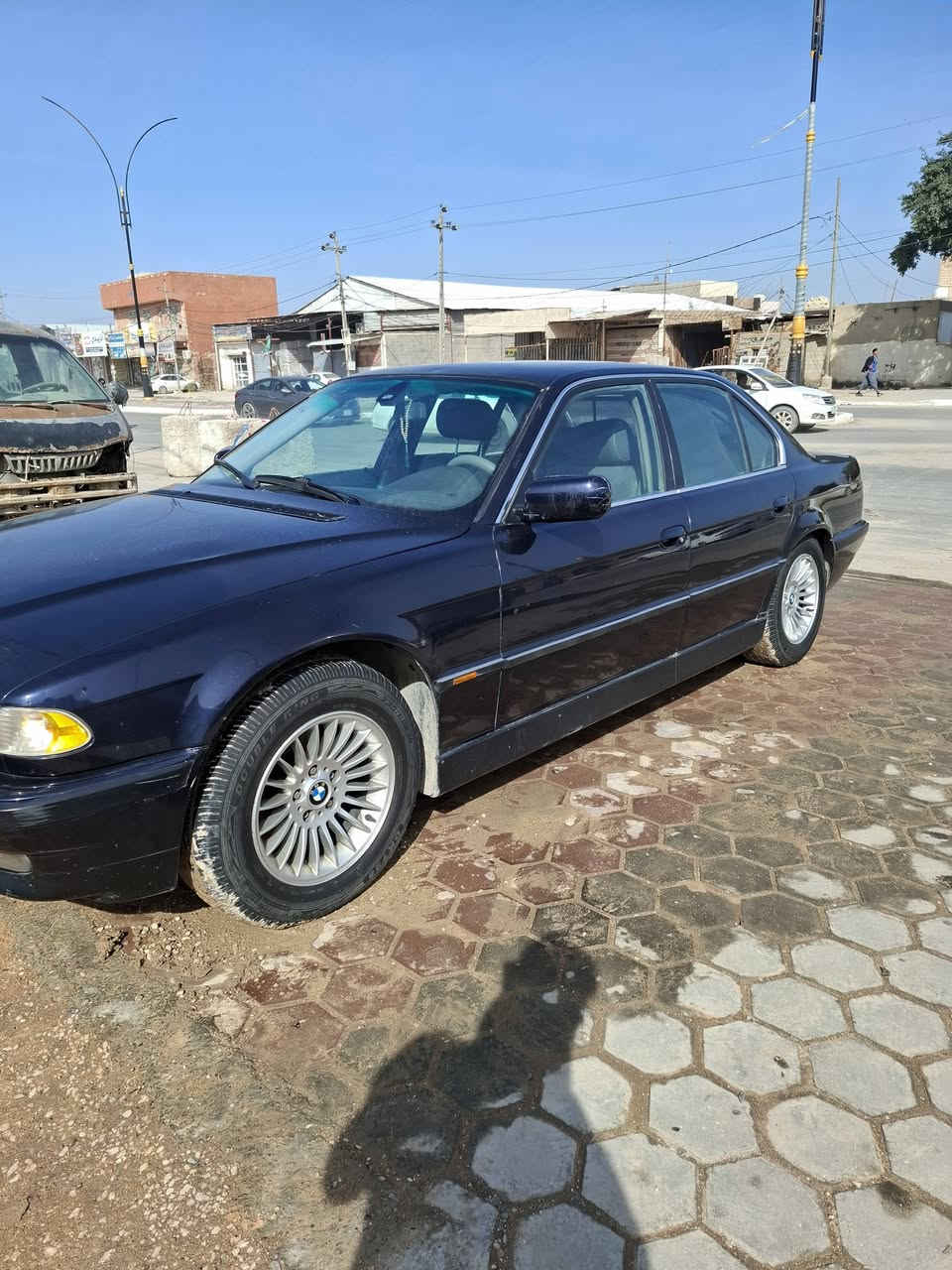 سلام عليكم كاسحه للبيع م٢٠٠٠
744i

رقم كربلاء دولي 

فول موصفات 

السعر ٧٥ وبيهه مجال 

للتواصل الأتصال او مراسلة الصفحه 

***********
