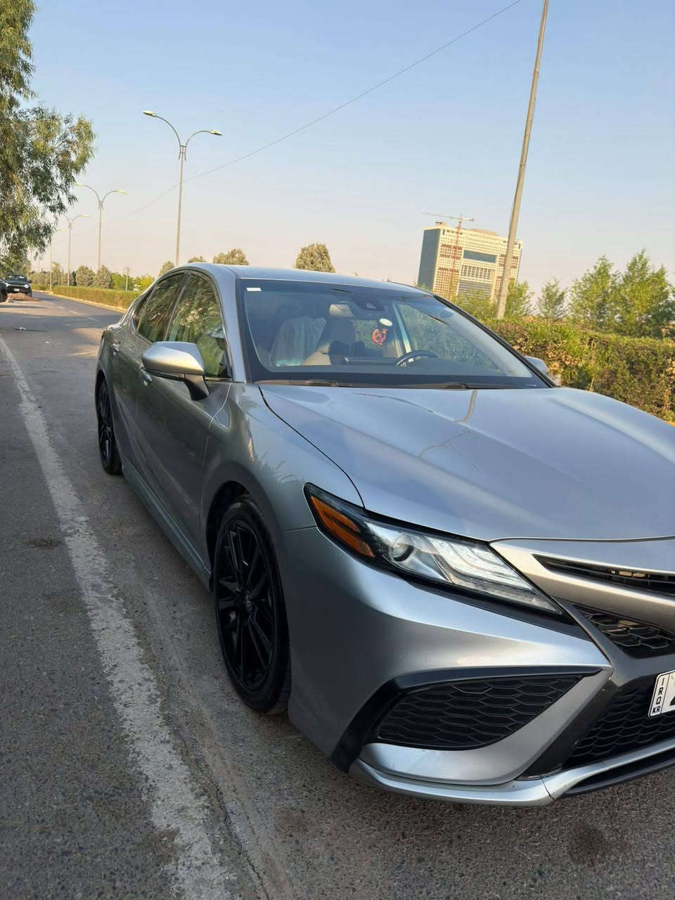 كامري Xse موديل 2023 ماشيه 70 الف رقم اربيل الجديد حادثها بابين وجاملغ  ومبدلات وصور الحادث موجودة بلمنشور السعر 188 وبيها مجال قليل وترايها لاربيل السيارة كامله من كل النواحي الاتصال على الرقم ***********
