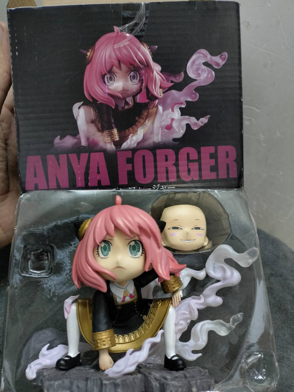 مجسم انيا فوركير.   بالكارتون.   انطي سعرك وبالعافيه تفاصيل وكوالتي عالي


**إذا كنت صاحب هذا الإعلان وتريد حذفه لأي سبب، رجاءا أرسل رسالة إلى الدعم الفني**