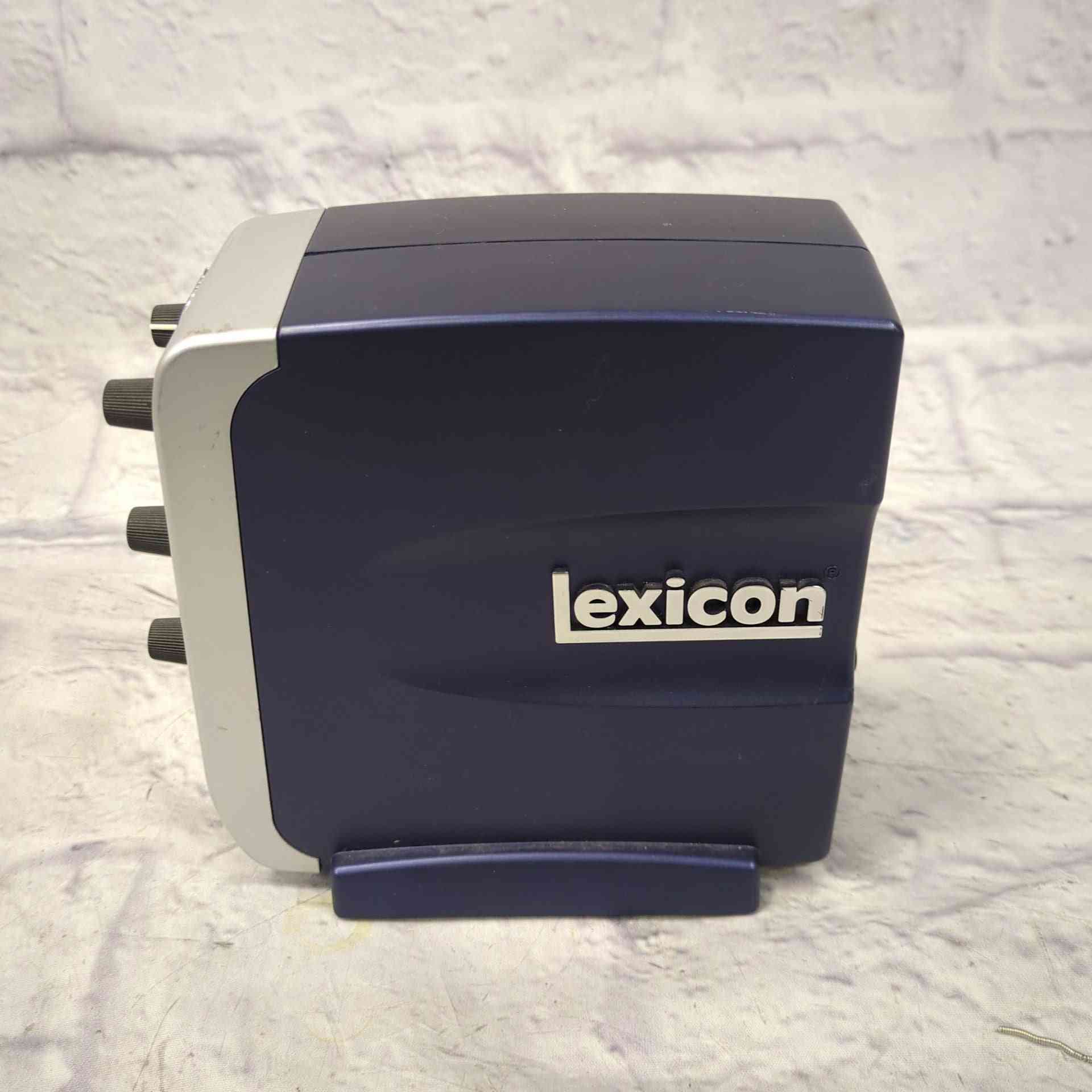 كارت صوت Lexicon بحالة اللوووك 
***********

