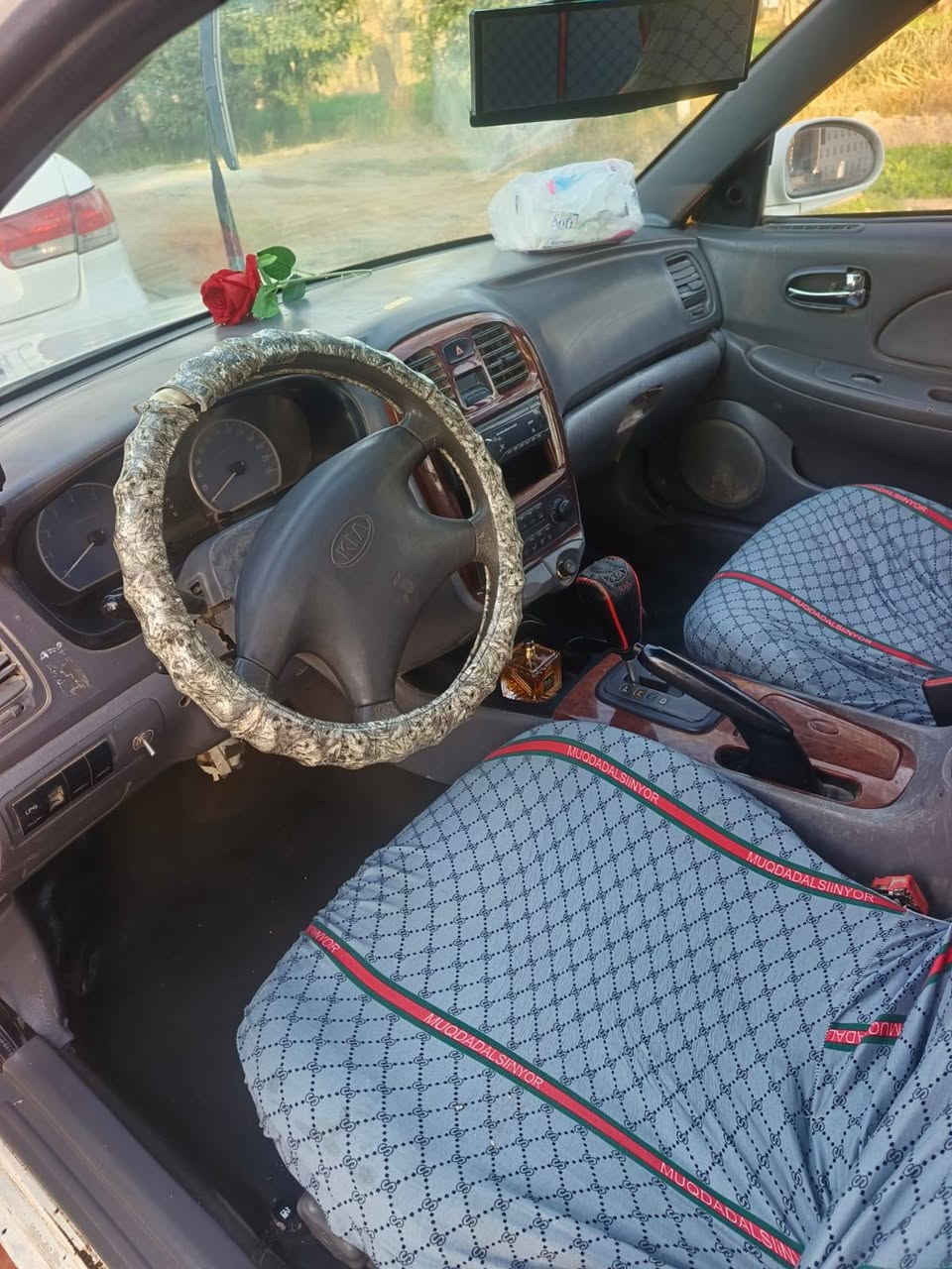 سلام عليكم
كيه ابتمه مديل 2000 داخل نضيف حداديه جديده تخم تاير جديد مكينه جديده ضفيره جديده سياره ڱڵـه. جديد مال جناي  تراي وين ماتريد سعر 50 وبيه مجال حك جيه هاذه رقمي اي ستفسار اني بل خدمه ***********
