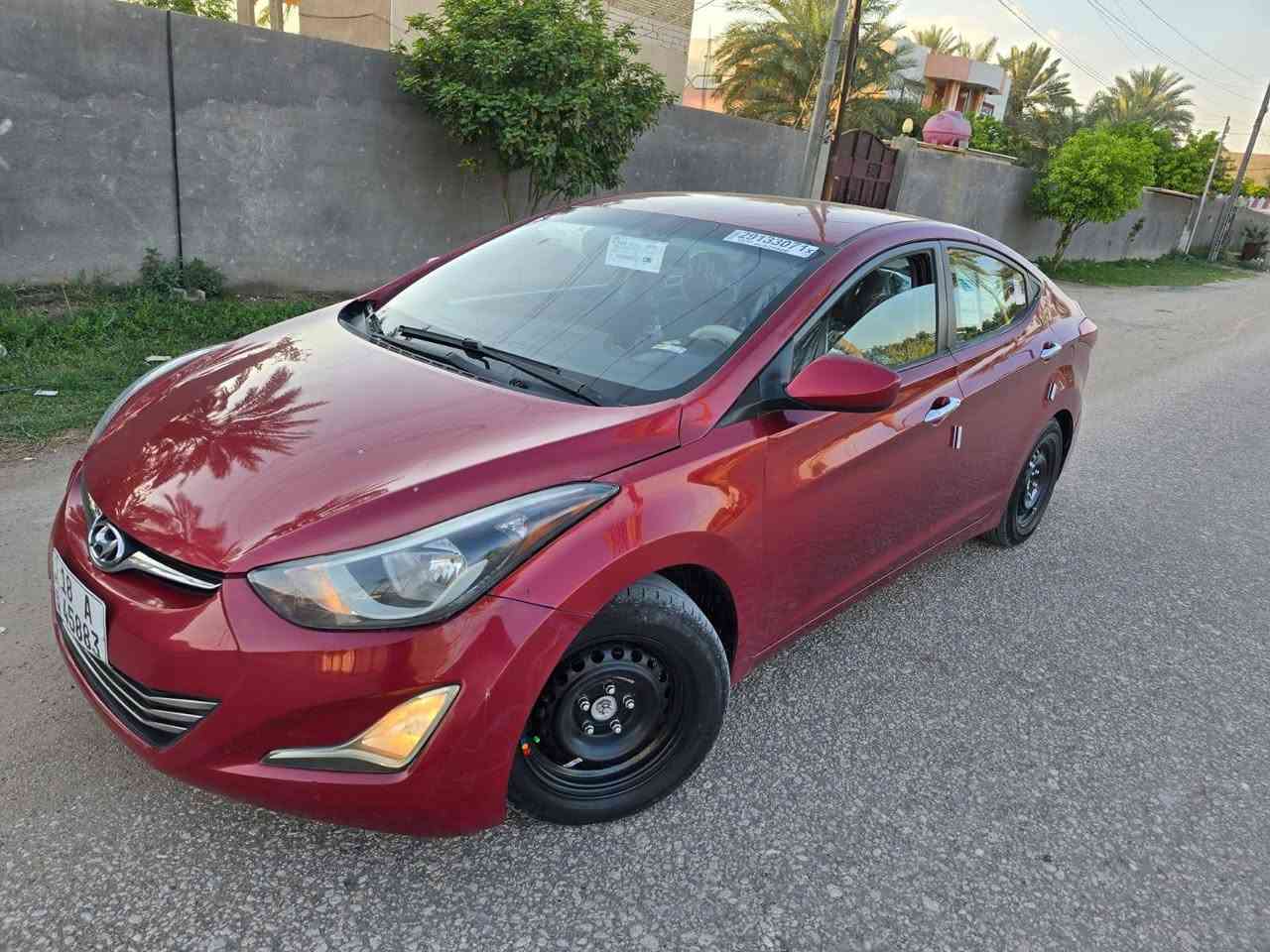 السلام عليكم اخوان الانترا موديل 2015 رقم هزه فحص كوله جديد  وارد حادث جاملغ وبنيد وبيها كلير قطعتين مكينه 2000دوش جاهزه من كلشي مكنيه كير حداديه تخم تاير كهربائيات تبريد كوله جديد مبيها نقص برغي

العنوان بابل الاستفسار 

 ***********
