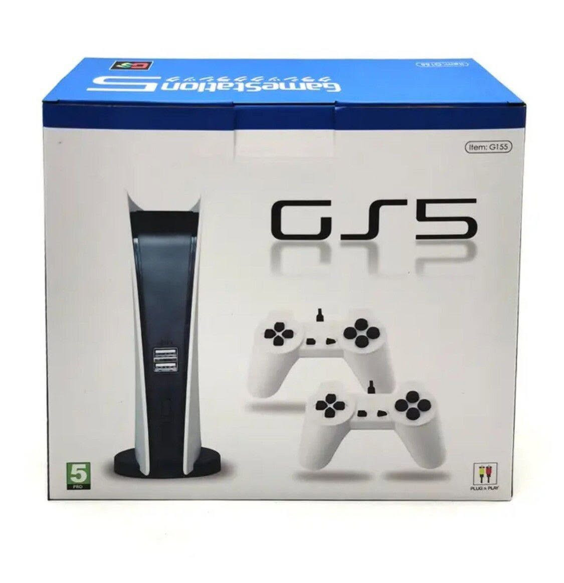 جهاز بلي GS5 للألعاب الكلاسيكية
إذا تحب ألعاب الطفولة والذكريات، هذا الجهاز إلك! 😍

✅ يحتوي على 620 لعبة متنوعة وممتعة
✅ ذراعين تحكم للعب الجماعي
✅ يشتغل مباشرة على التلفزيون (Plug & Play)
✅ سهل الاستخدام والتركيب
✅ مناسب للأطفال والكبار

💰 سعر الجهاز: 20,000 الف دينار
🚚 التوصيل: 5,000 دينار

للاستفسار أو طلب المنتج يرجى مراسلتنا على الخاص.💌


**إذا كنت صاحب هذا الإعلان وتريد حذفه لأي سبب، رجاءا أرسل رسالة إلى الدعم الفني**