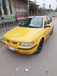 سياره سمند كير مكينه جدد وحداديه خلفيه وماميه جدد مشط ستيرن جديد تبريد...