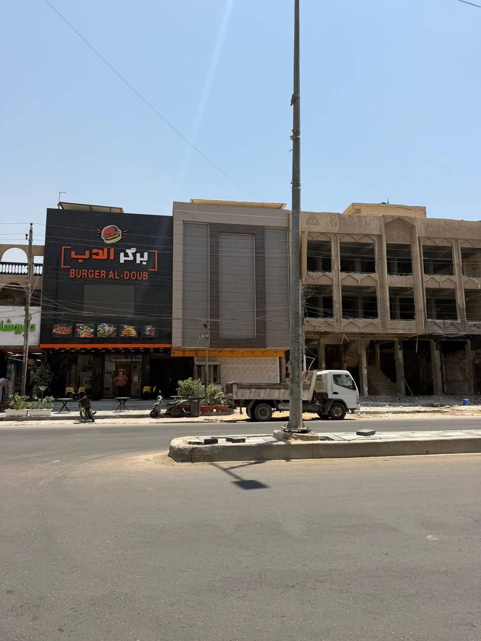 بناية. للايجار   الشعب سوك شلال

4 طوابق 
مصعد
للاستفسار 
مكتب بغداد للوساطة العقارية
***********
***********
