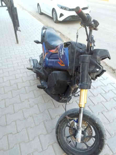 دراجة نوفا للبيع شغاله نكرة سلف السعر 200 قفل مكاني رميثة 
***********
