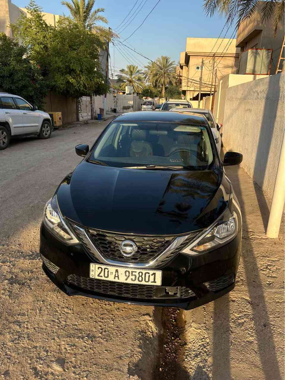 السلام عليكم 
نيسان سنترا ٢٠١٨ وارد كندي sv 
انضمة قيادة ايكو وعادي وسبورت 
محرك ١٨٠٠
سيارة ماشيه ١٧٣ الف كيلو متر 
سياره مابيهه ضرر من كندا وهذا رقم شاصي مالتهه 
3N1AB7AP5JY242909
بلعراق بيهه صبغ بنيد وباب الوره عكس السايق

سعر ١٠٨  

للتواصل 
*********** بلاد, صلاح الدين
