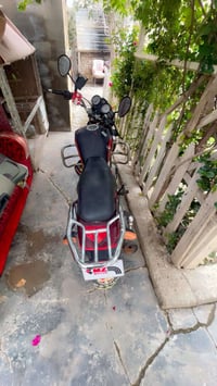 من رخصة الادمن …. ماطور MZ ناصي للبيع موديل 2019.  السعر مليون و100 بي...