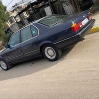 بي ام دبليو 735 • بدون صبغ ولا ظربة • كشن كهرباء