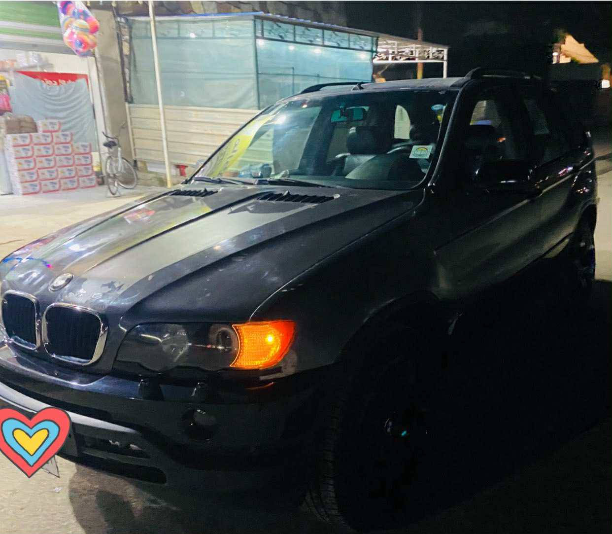 بي ام دبليو X5 2002 
V8 
كير نظيف
محرك نظيف
رقم اربيل شرط التحويل
السيارة جاهزة
السعر المطلوب 60 
مكاني كركوك 
فقط الشراي يتصل
***********
او على الخاص
