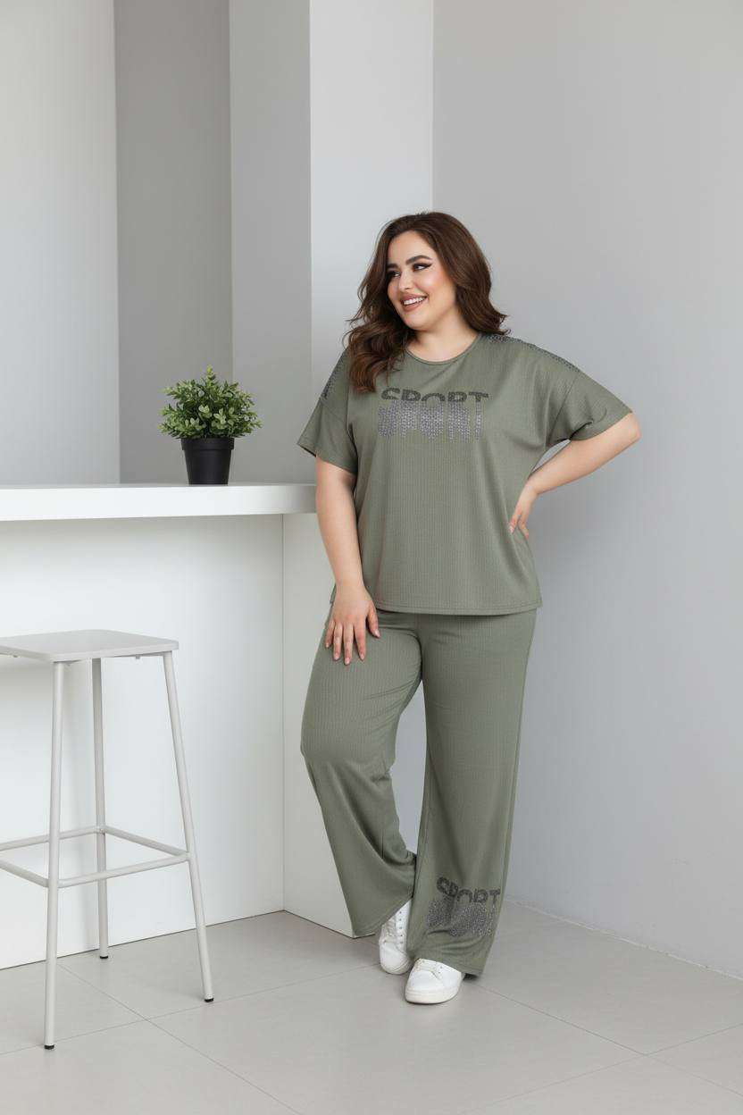 تراك نسائي ماركه 💖
خامه لنن اصليه فول ليكرا ستراس بدي وبجامه 
القياس استندر يلبس حد وزن ١١٠ 

السعر 8 ألاف فقط 🔥 
🔴 يوجد لدينا جمله ومفرد 

💬 للطلب والاستفسار يرجى مراسلتنا عبر واتساب 🩷 
🚚 يوجد توصيل إلى كافه انحاء العراق 6 آلاف فقط 🇮🇶


**إذا كنت صاحب هذا الإعلان وتريد حذفه لأي سبب، رجاءا أرسل رسالة إلى الدعم الفني**