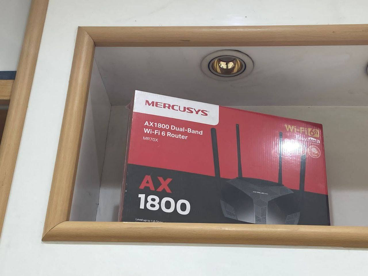 راوترات    ميركوسيس MERCUSYS  جملة ومفرد
موديل
1200
1300
1900
Ax1800
Ac1300
Ax3000

يتوفر توصيل لجميع المحافظات


**إذا كنت صاحب هذا الإعلان وتريد حذفه لأي سبب، رجاءا أرسل رسالة إلى الدعم الفني**