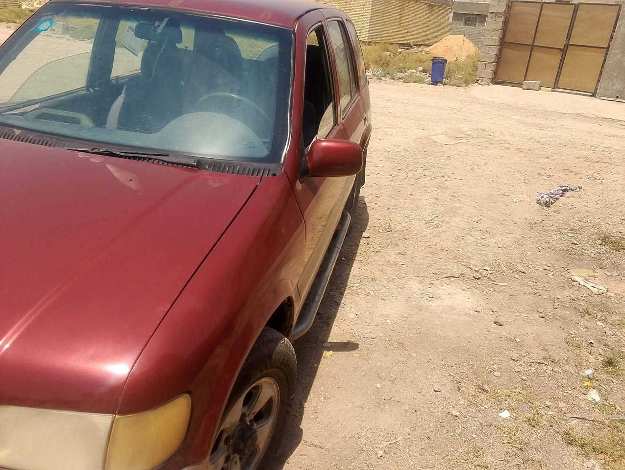 السلام عليكم سياره سبورتج موديل 94سعرها 32 عنوان بغداد للاستفسار ***********
