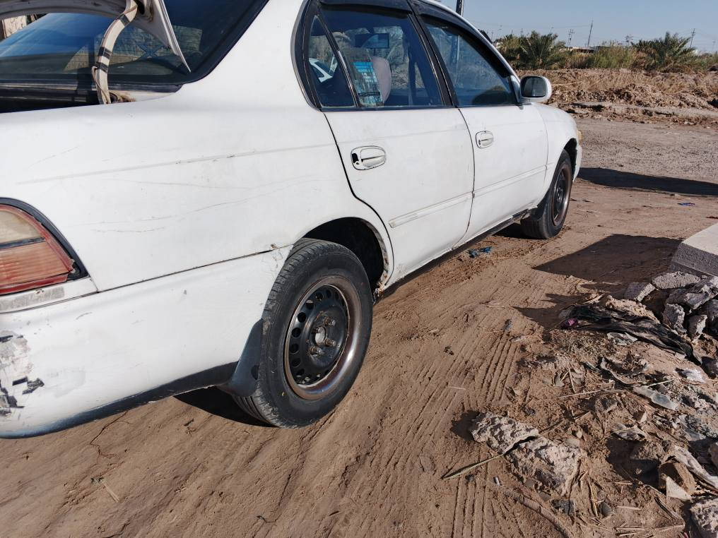 السلام عليكم 
كورلا 92 ابيض
رقم بغداد بسمي سنويه 28 
عنوان الناصريه الغراف 
السعر 45 وبي مجال 
*********** ناصرية, ذي قار
