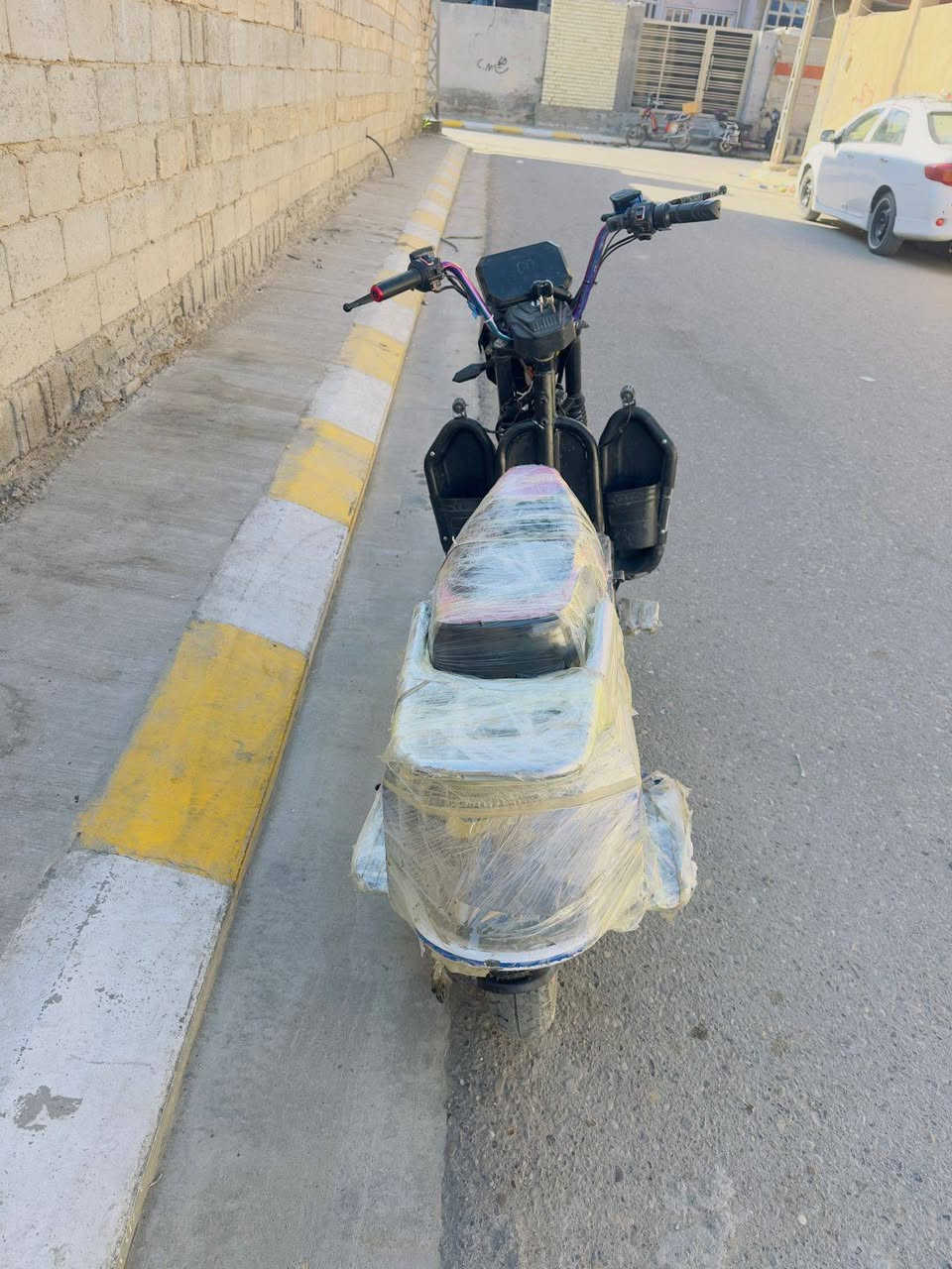 موطور البيع جبلي 2025
بطاريات علفحص 
السعر550وبي مجال 
تفاصيل اكثر ***********واتساب
