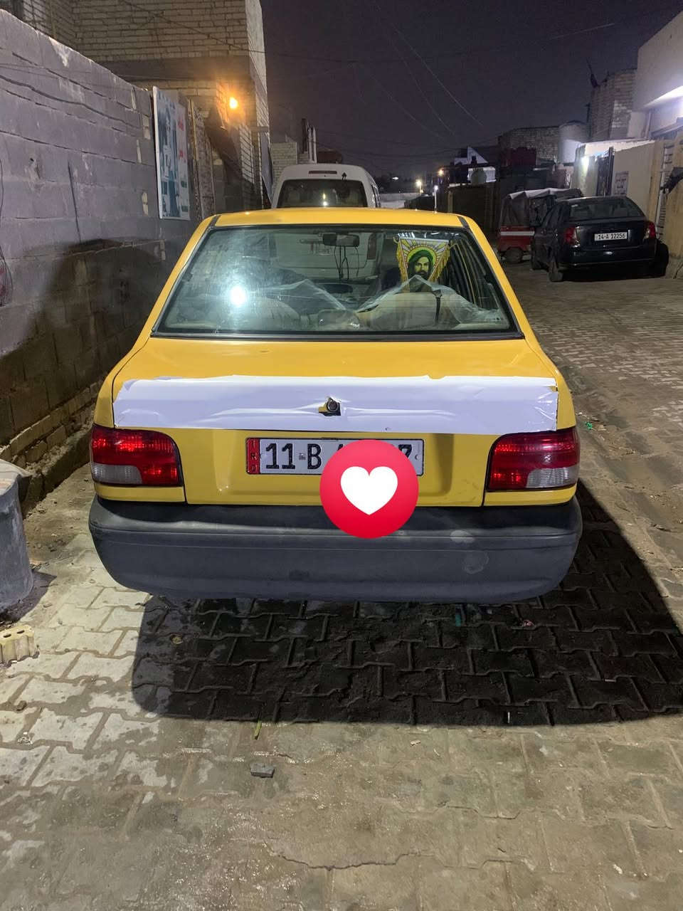 سلام عليكم سايبه مديل 2012سيارة جاهزة من كلشي كير حداديه كامله اي نقص مابيهة مكينتهة بيهة بدايت تبخير قليل مكينتهة برايد شواصيهة نضاف ***********سعر 27وبيهة مجال شراي يخابر
