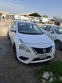 نيسان صني هندي 2018 ماشية 55 الف كفاله من الدعمة والصبغ والتبديل محرك ...