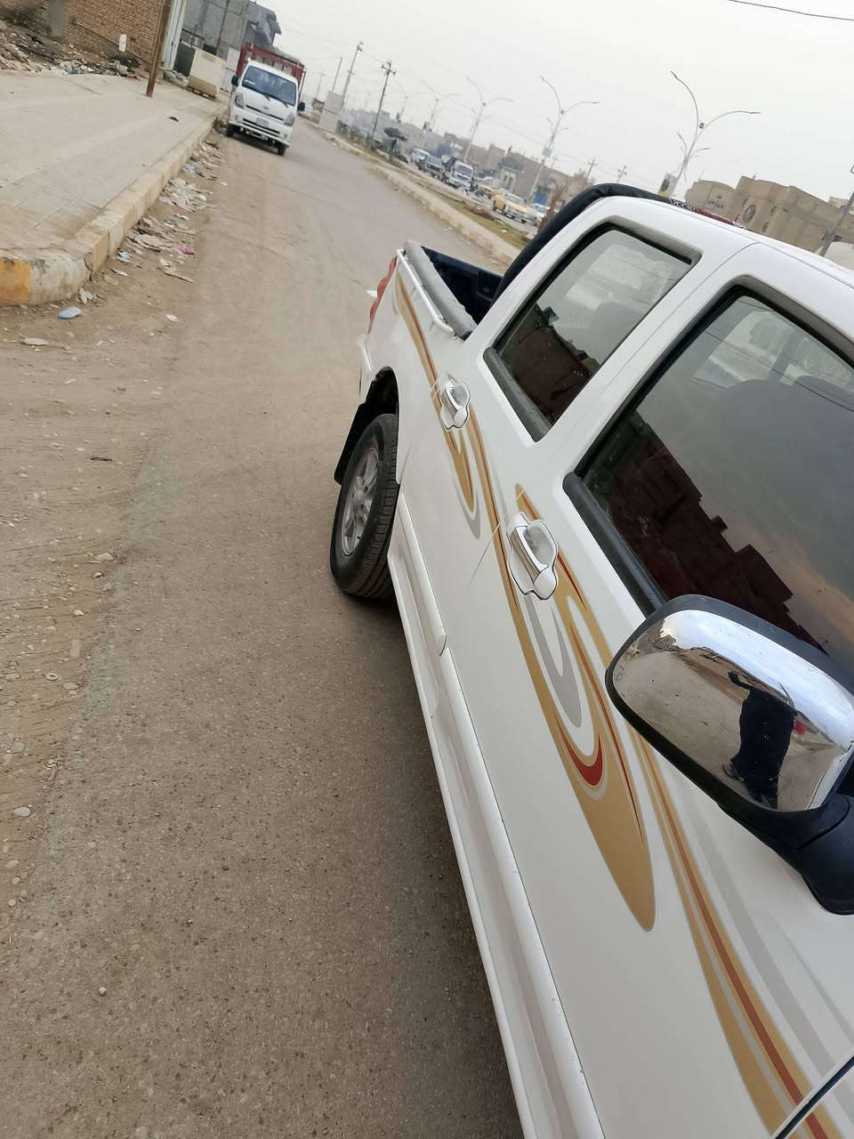 سلام عليكم كريت ويل 14 كفاله من الضربه والتبديل رقم مثنى مشروع وطني تخم تاير جديد  حداديه جديده سنويه لل 30 مكانها ناصريه شطره ***********
