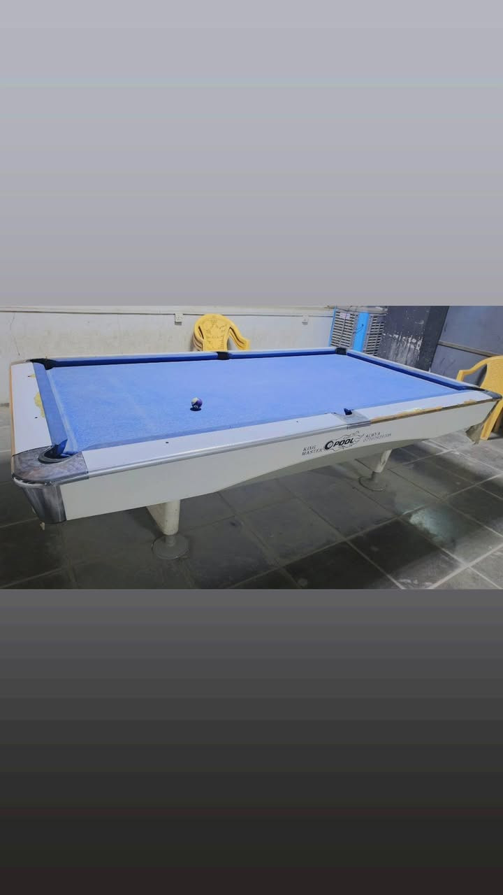 للبيع ميوزه بلياردو
سوبر ماستر 
دبل شاصي  3  الواحد ب 8 ورقات 
تك شاصي   3  الوحد ب  7  ورقات 
وبيهن مجال  
الاستفسار. ***********
المكان سوق الشيوخ 
كل ميز ويا كيوبين وطوبات
