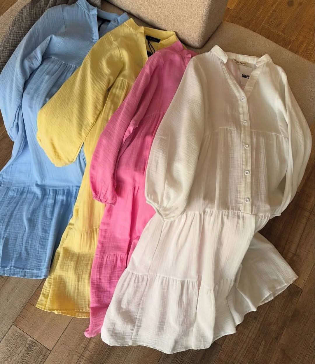 ﷽ 🙏🏻

بضاعة العيد 🔥
فستان هاف قطعة اصلية ✅

القماش ندى بارد درجة اولى 💚
القياس S-M-L-XL 📦

الموديل 7 الوان 🫰


**إذا كنت صاحب هذا الإعلان وتريد حذفه لأي سبب، رجاءا أرسل رسالة إلى الدعم الفني**