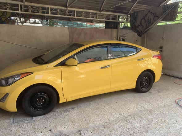 النترا ٢٠١١ وارد امريكي السياره مكفوله من الضربه والتبديل بيها طخه زغير بالدعاميه الخلفيه بدون تبديل مكينه وكير وحداده وتبريد كله مكفول السياره جاهزه من كلشي هياه وغرامات مصفره ماشيه قليل رقم بصره السعر ٨٥ للاستفسار ***********
