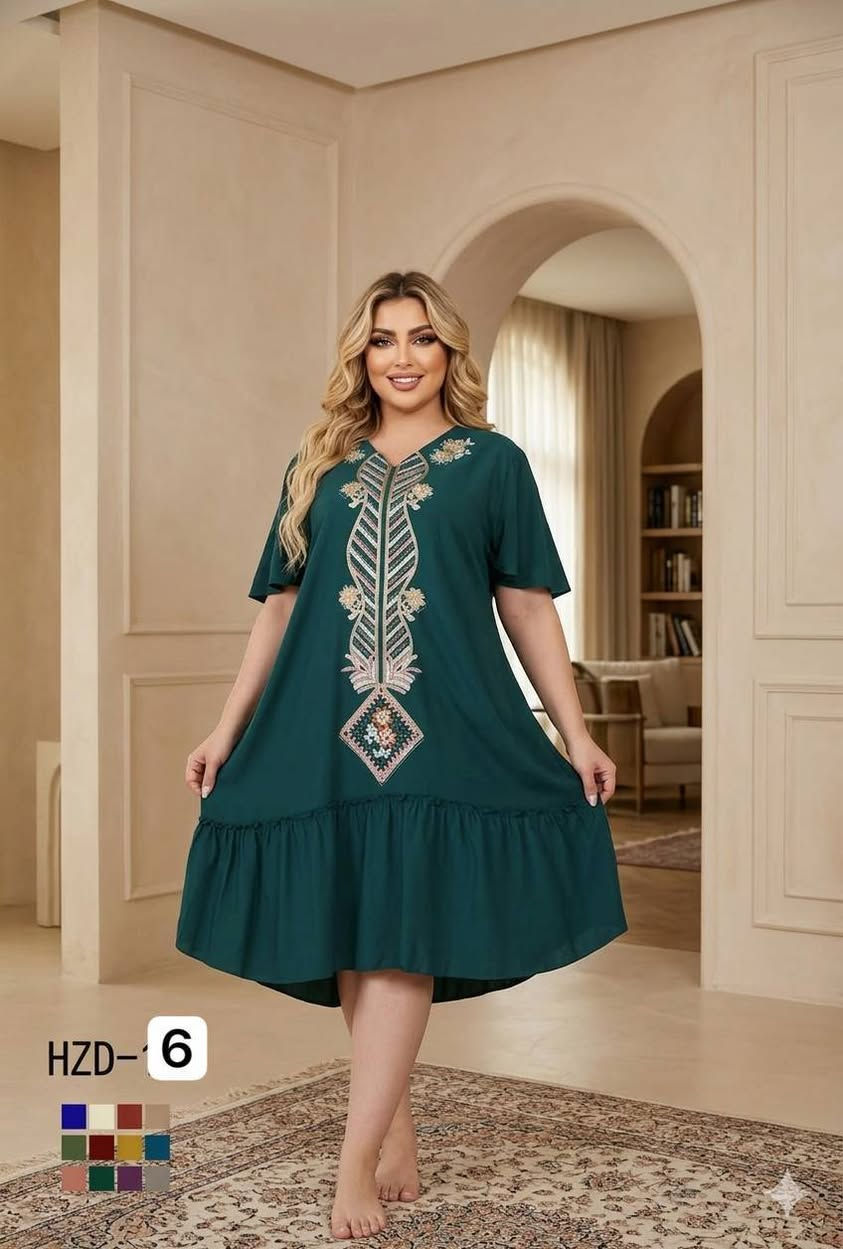 ✨ وصلتكم أحدث موديلات الدشاديش الكشمير القصيرة ✨

👗 دشداشة كشمير قصيرة دبل كلوش
🧵 تطريز كامل أنيق وراقي
🎨 متوفرة بـ 6 ألوان جذابة

📏قياسات 2XL. 3XL. 4XL. 5XL
💎 قماش كشمير درجة أولى – فخامة وجودة

سعر الدرزن 72 الف

يوجد توصيل لكافه محافظات العراق


**إذا كنت صاحب هذا الإعلان وتريد حذفه لأي سبب، رجاءا أرسل رسالة إلى الدعم الفني**