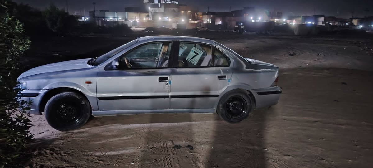 من رخصة الأدمن المحترم سمند 12مكفوله كفاله عامه مكينه وگير وتبريد بس ليك ومن الضربه والصبغ والمعجون  غير متواجد عل فيس تصل عل رقم ***********
