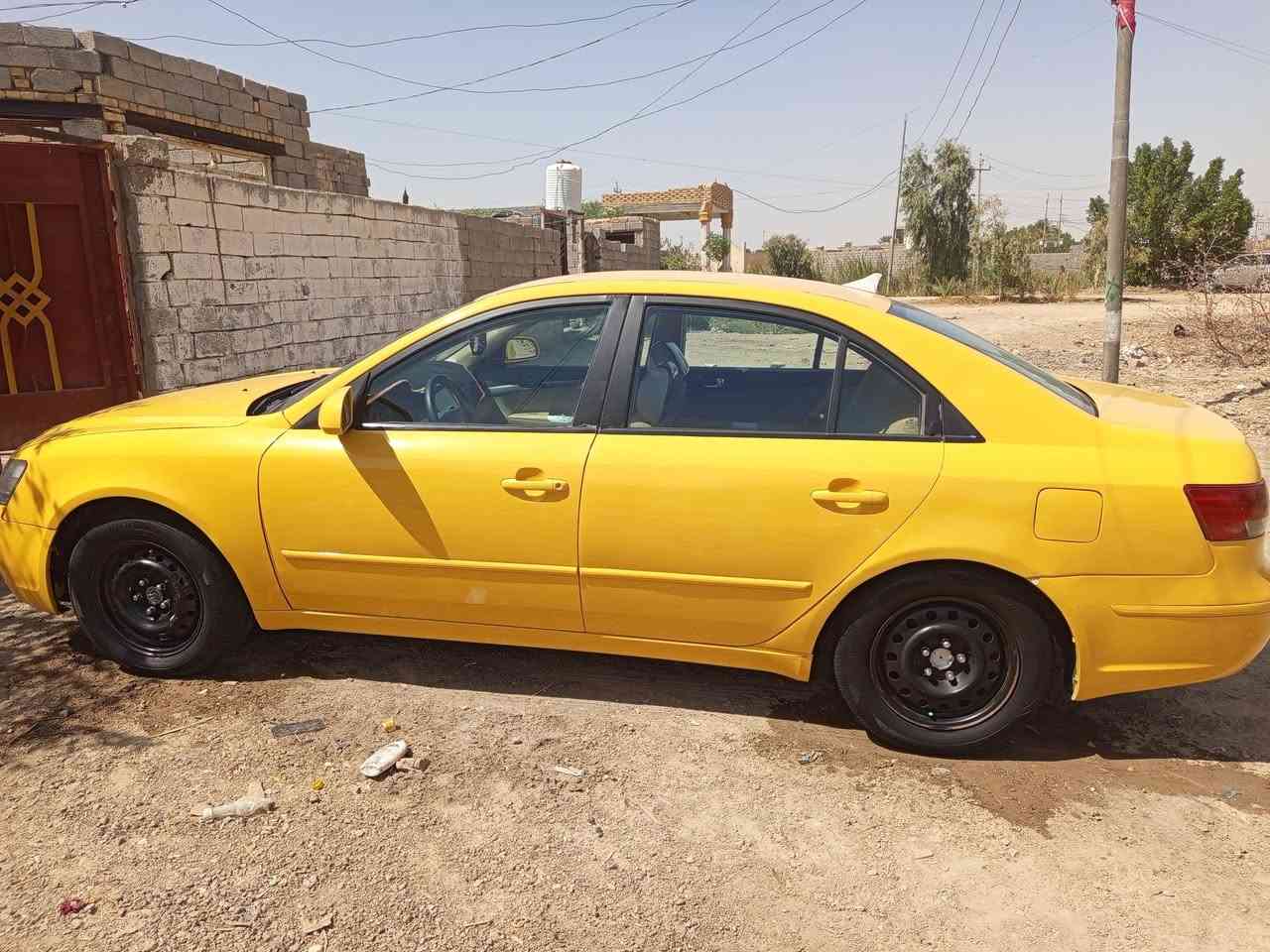 سلام عليكم سوناته 2009خليجي مكينه وكير جديدات كير عادي مصفره هئيه وغرامات وبسمنه ثاني يوم داورلك مكان الناصريه بل الغراف ضربته جاملغ الخلفي سعره 75وبيه مجال قليل مكينه 2000تبريد خير من الله  هاذه رقمي ***********
