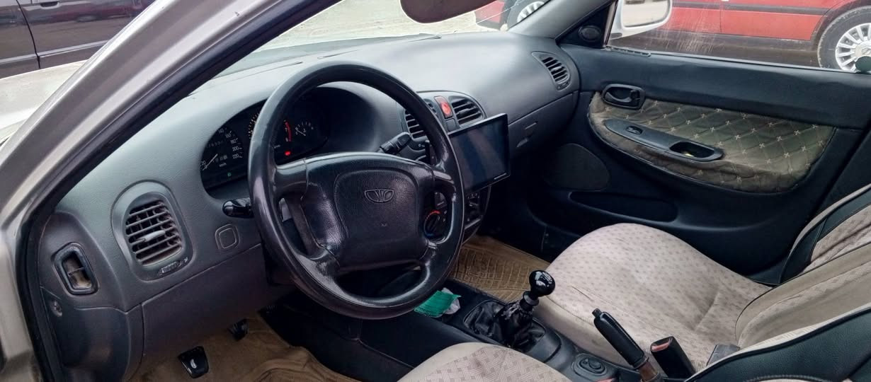 دايو نوبرا 1 موديل 1997 مشروع وطني سنويه لغايه 2029 شهر العاشر دفتر بنزين موجود صدر كهربايات شرط تبريد كامل لأغراض والي غاز البدنه مبدأ المكينه بيه لاستيك ولف كركوك امام قاسم للاستفسار اتصل *********** كركوك, العراق
