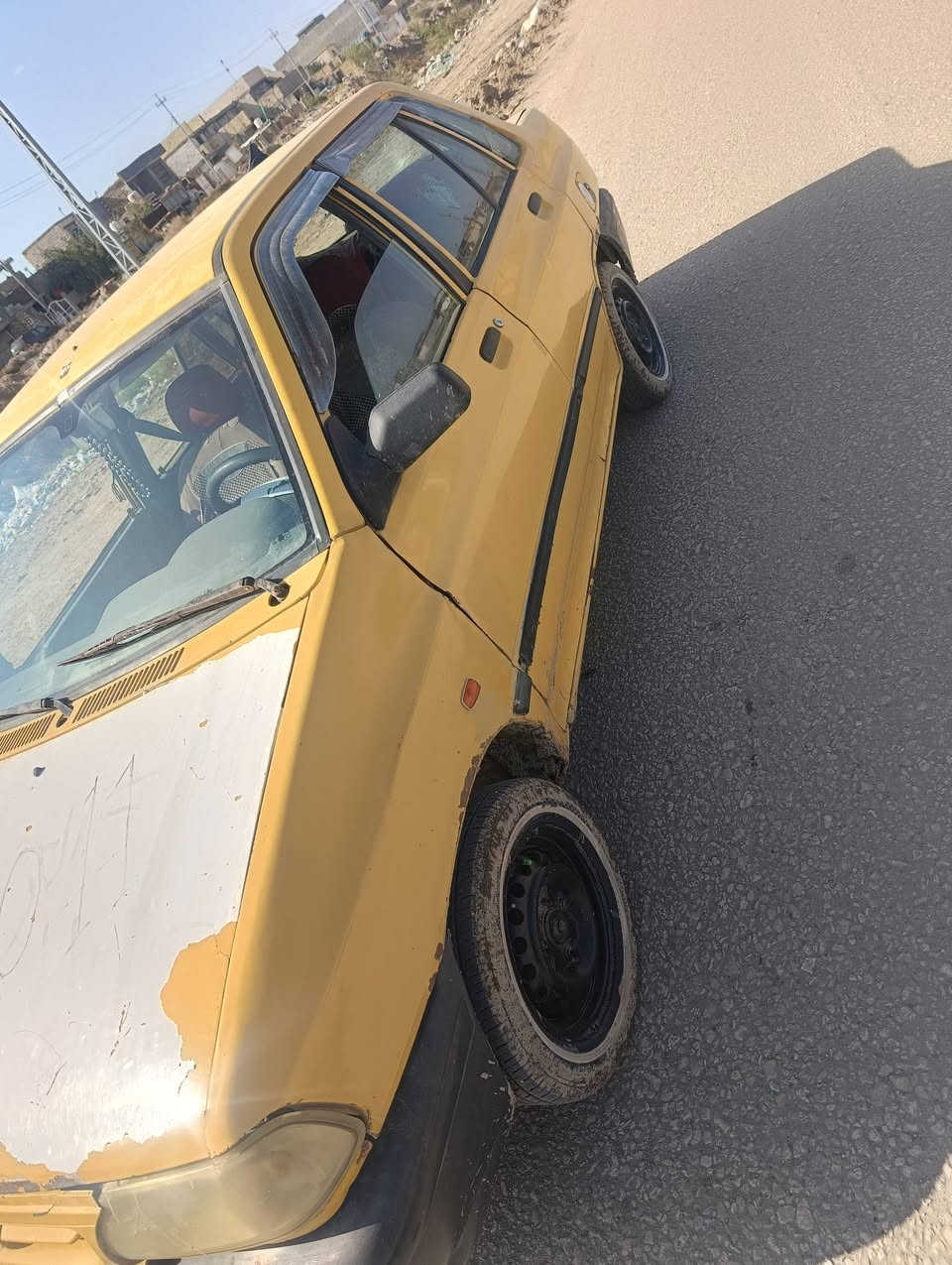 السلام عليكم سايبه موديل 11
رقم احمر بدون تحويل شواصي معمره 
مكينه بيهه خيط بخار السعر 9 بيه مجال

‏‪+964 774 298 3423‬‏
