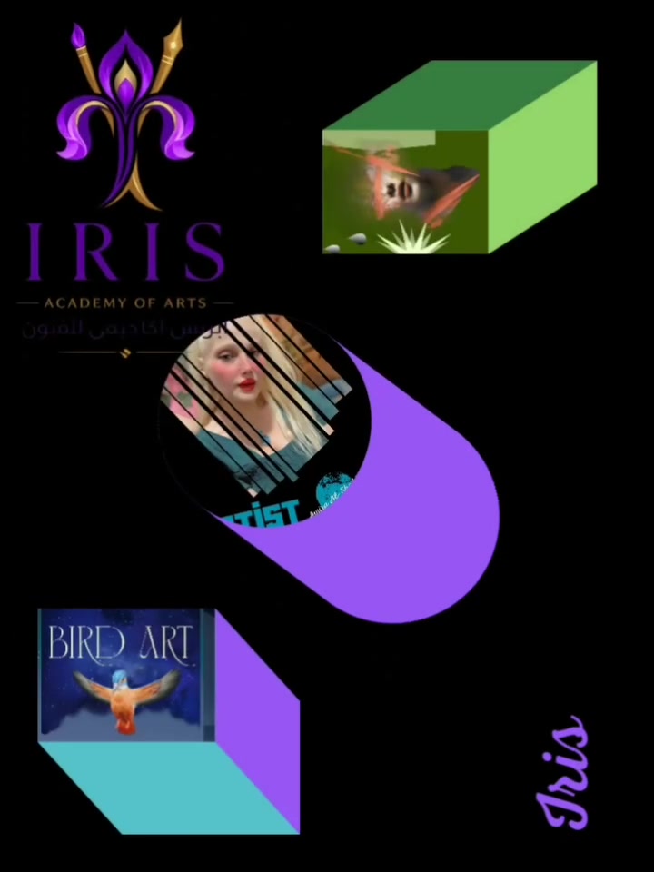 ايريس اكاديمي للفنون.. نحت رسم تصميم بوستات مونتير. ***********
