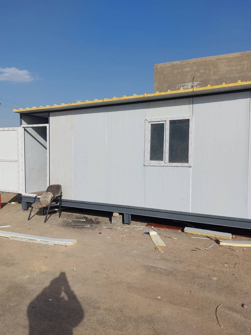 تخفيضات 
منزل سريع ونظيف 
دقة في العمل سرعة في الإنتاج
مستعدون لعمل جميع انواع الكرفانات والقياسات حسب الطلب وجميع انواع أعمال الحدادة سقائف جملونات العنوان البصرة الزبير ***********
