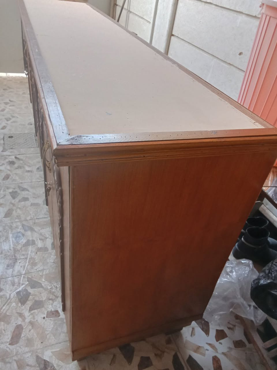 مناميه جديده وخشبها ثقيل بشكل سعرها 160 وبيها مجال للشراي


**إذا كنت صاحب هذا الإعلان وتريد حذفه لأي سبب، رجاءا أرسل رسالة إلى الدعم الفني**