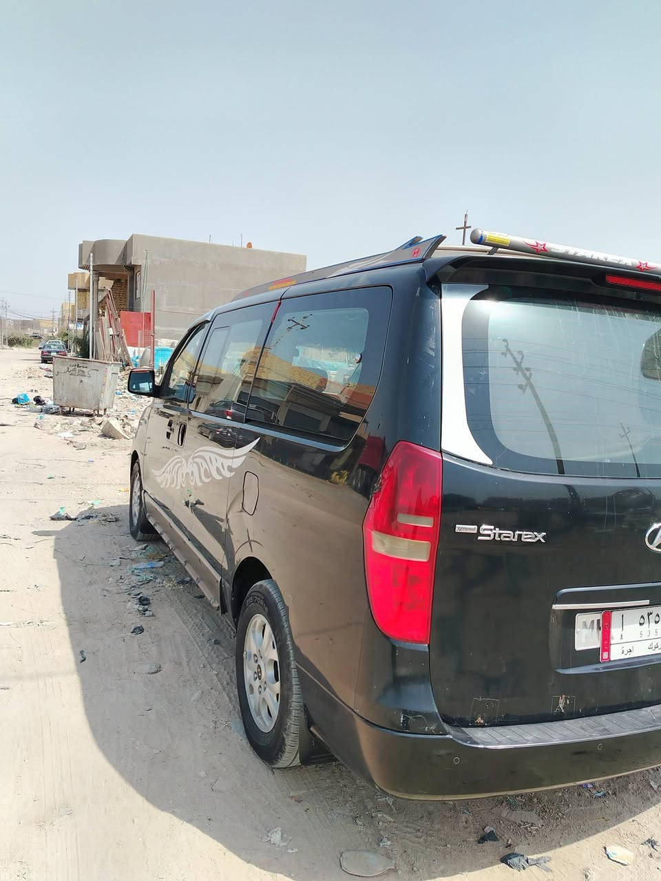 سلام عليكم
ستاركس مسكر اصل 2009 مكفوله كفاله عامه رقم كركوك مشروع وطني مصفره هيه وغرامات خطه سوق كربلاء السعر 150 وبيه مجال 
المكان ناصريه سوق الشيوخ
***********
