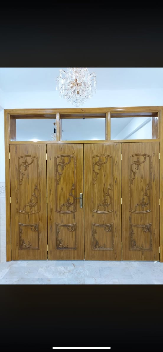 السلام عليكم نعمل ابواب من أجود أنواع الخشب ونستخدم أفضل المواد الأولية في عملنا ،،، دقه بالتصميم….جمال في الألوان ،،،،دقه في الموعد ،،، وبأسعار مناسبه،،،،،، معمل ومعرض بركات الحسن المجتى(ع) بابل   مشروع المسيب  شارع حله بغداد 
خدمات النقل والشد مجانا 
للاستفسار اكثر …….

 واتساب اتصال ***********
