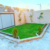 تصميم حدائق • تركيب ثيل طبيعي • تقليم أشجار