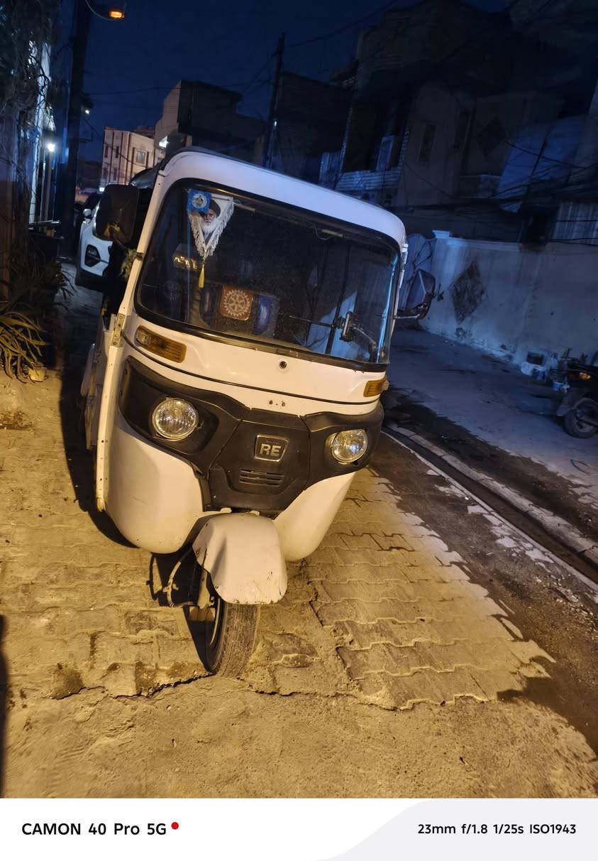 السلام عليكم ورحمة الله وبركاته تكتك للبيع 28/12/2021 رقم انگليزي 27 بسمي كبل عقد مروري تحويل ثاني يوم مكينه مجفته بوشه وبستم شركه لاتنقيص ولاتبخير گير خير من الله تكتك اي نقص مابيها من كهربائيات تايرات جدد لوي جديد دبلات جدد لاستيك فناجين كله جديد مال جناي التكتك العنوان بغداد
السعر ٧٥٠٠ وبيها مجال للشراي ابن الحلال ***********
