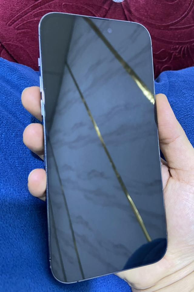 ايفون 14 برو ماكس شرق اوسط للبيع نضيف جدا
ايفون 14 برو ماكس نضيف جداً

 دبل سيمكارت نسخة الشرق الاوسط 

الذاكرة 128G

مبدل فقط بطارية لاغير 

الشاشة أصليه وبيهه هاي النقطه السوده البلشاشه مامئثره على اللمس نهائياً ولا تكبر عالفحص

 مابيه أي ملحقات 

السعر 750 وبيه مجال قليل كلش 

الشراي خليتفضل خاص 

الرقم ***********

العنوان البصرة الأمن الداخلي
