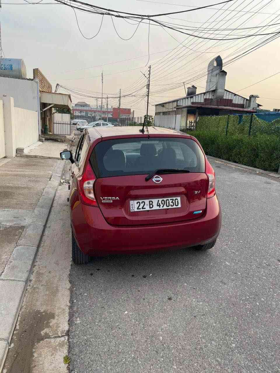 نيسان فيرسا نوت sv 2016
محرك ٤سلندر 1600
مابيها ولا قطعه محرك  كير بشرط 
ماشيه 112.000 مايل 
سعرها 97 ورقه وبيها مجال 
*********** Singapore
